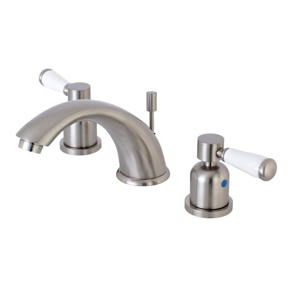 KB8968DPL 8" Widespread Bathroom Faucet, Brushed Nickel